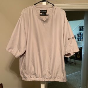 FOOTJOY mens large GOLF shirt